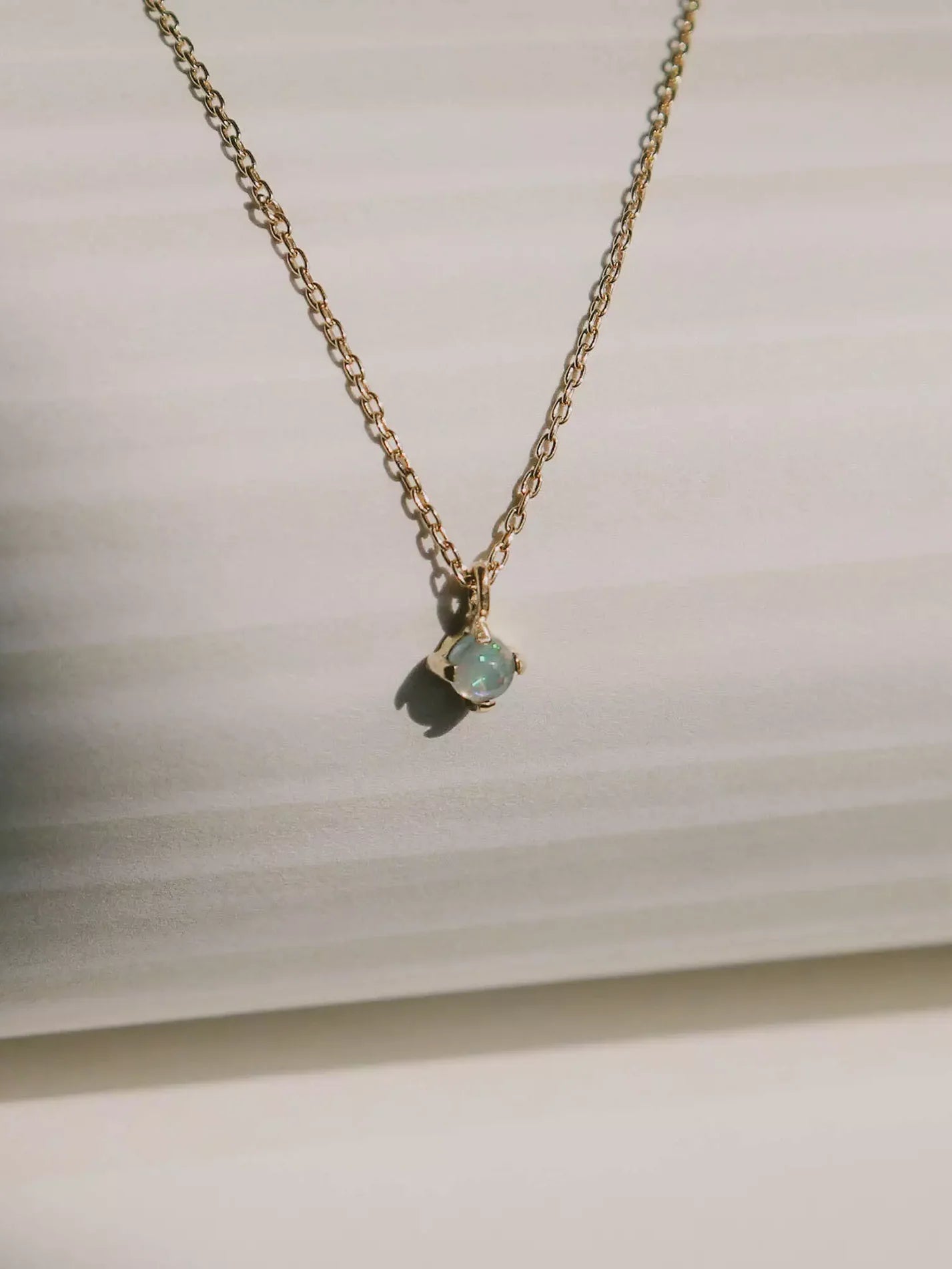 Opal solitaire