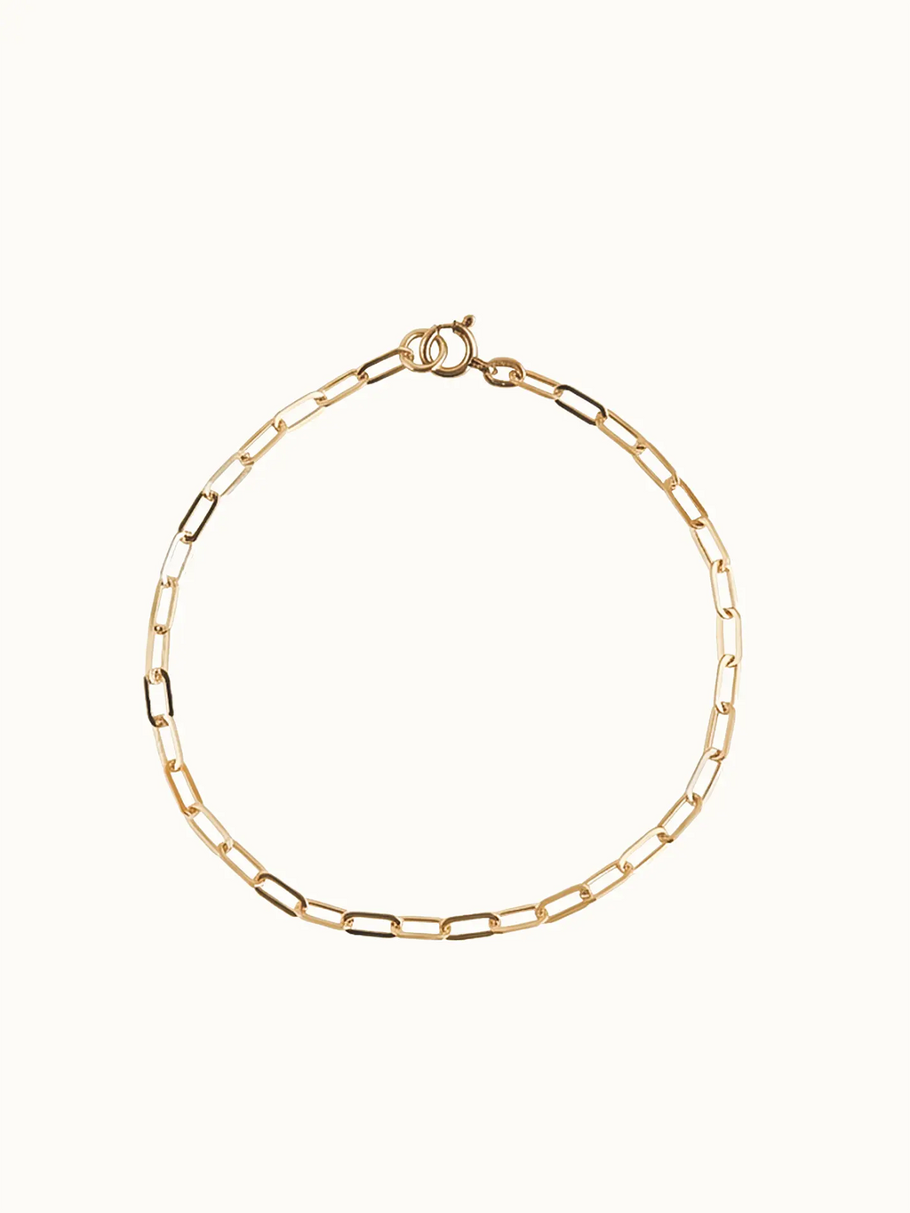 Paperclip Chain Bracelet