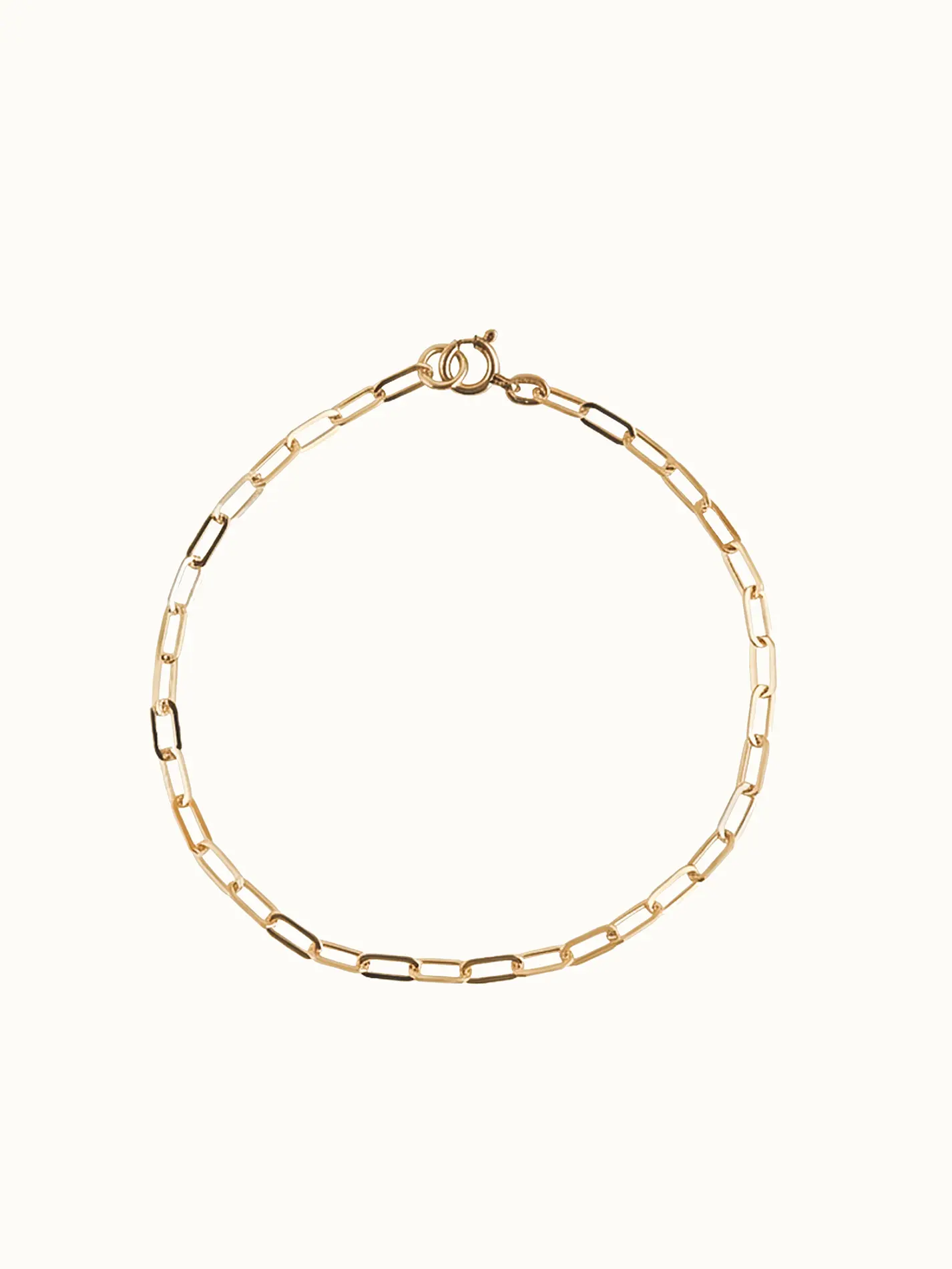 Paperclip Chain Bracelet