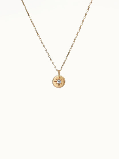 Pole star necklace -studiocosette.com
