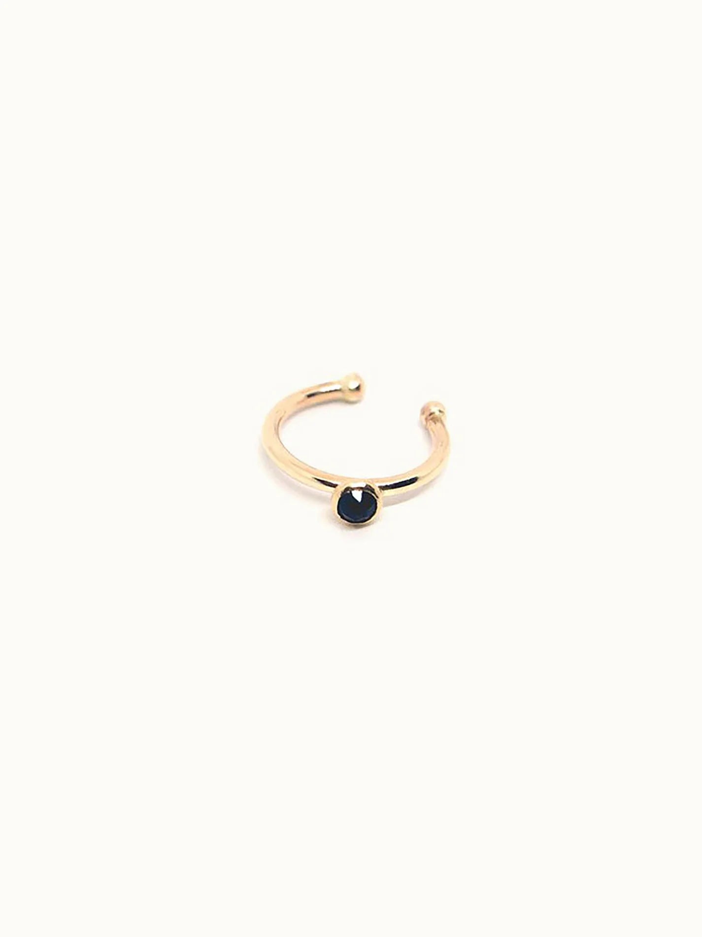 Siren Onyx Ear Cuff