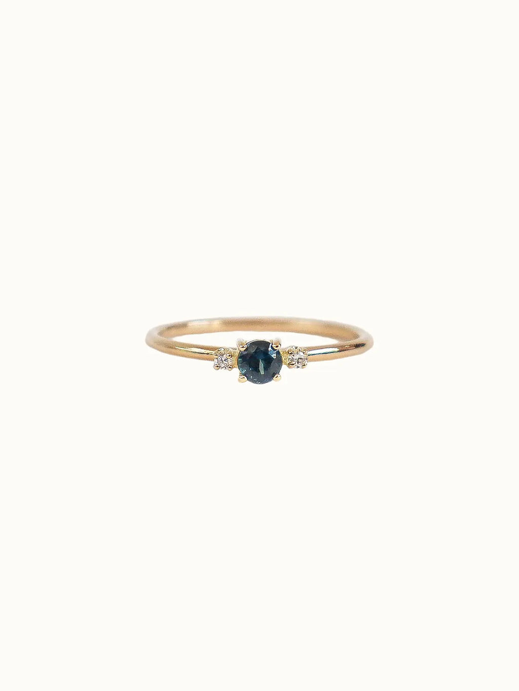 Small Sapphire Tuscan Ring