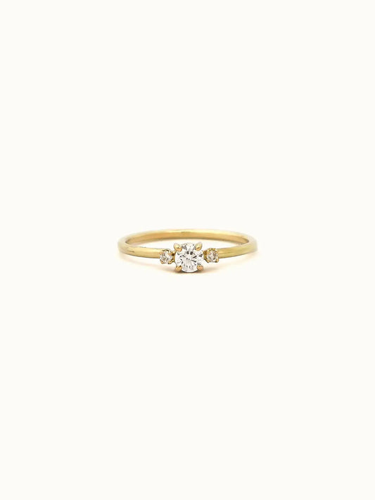 small trilogy diamond ring -studiocosette