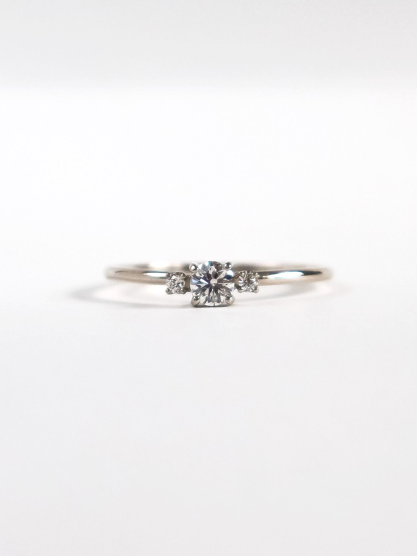 Small Trilogy Diamond Ring