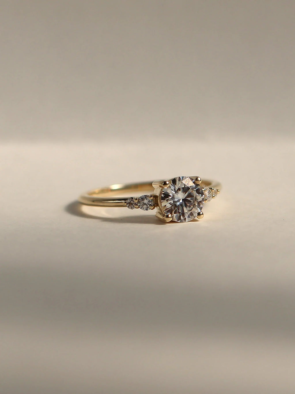 Sonnet 1 CT. Round brilliant cut lab diamond
