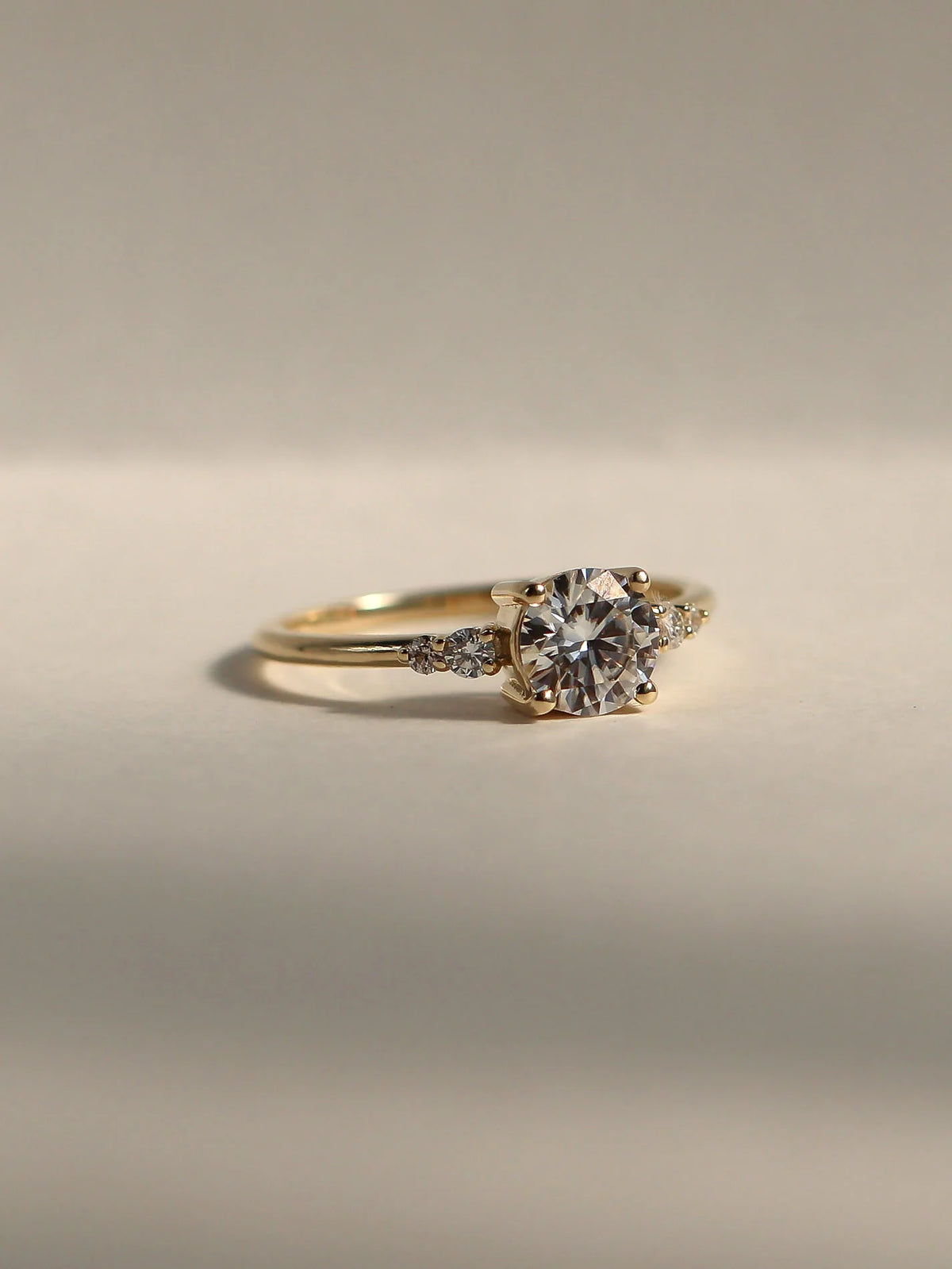Sonnet 1 CT. Round brilliant cut lab diamond