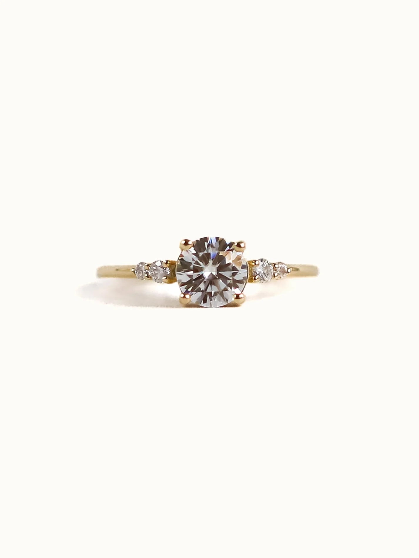 Sonnet 1 CT. Round brilliant cut lab diamond
