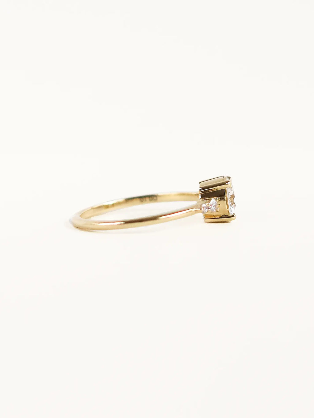 Sonnet 1 CT. Round brilliant cut lab diamond