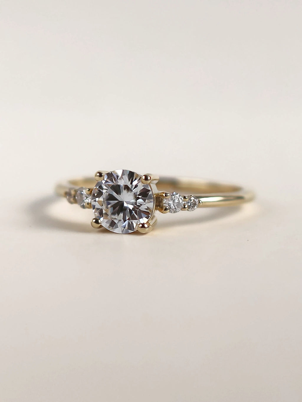 Sonnet 1 CT. Round brilliant cut lab diamond