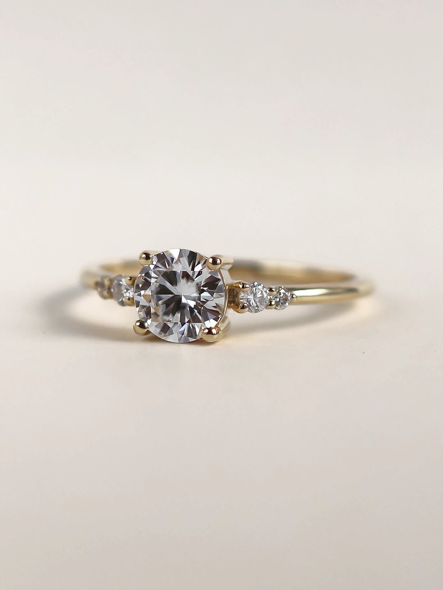 Sonnet 1 CT. Round brilliant cut lab diamond
