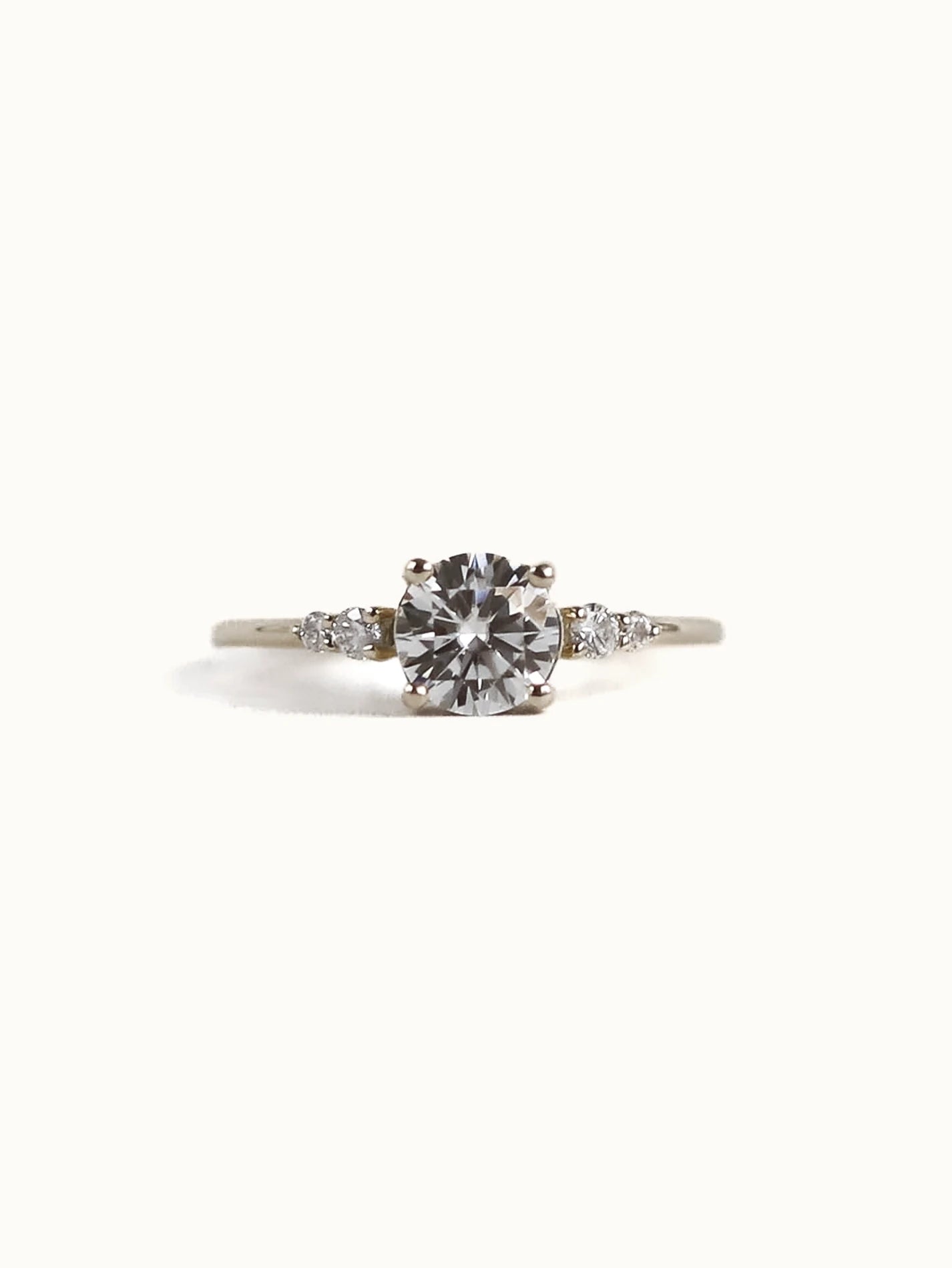 Sonnet 1 CT. Round brilliant cut lab diamond
