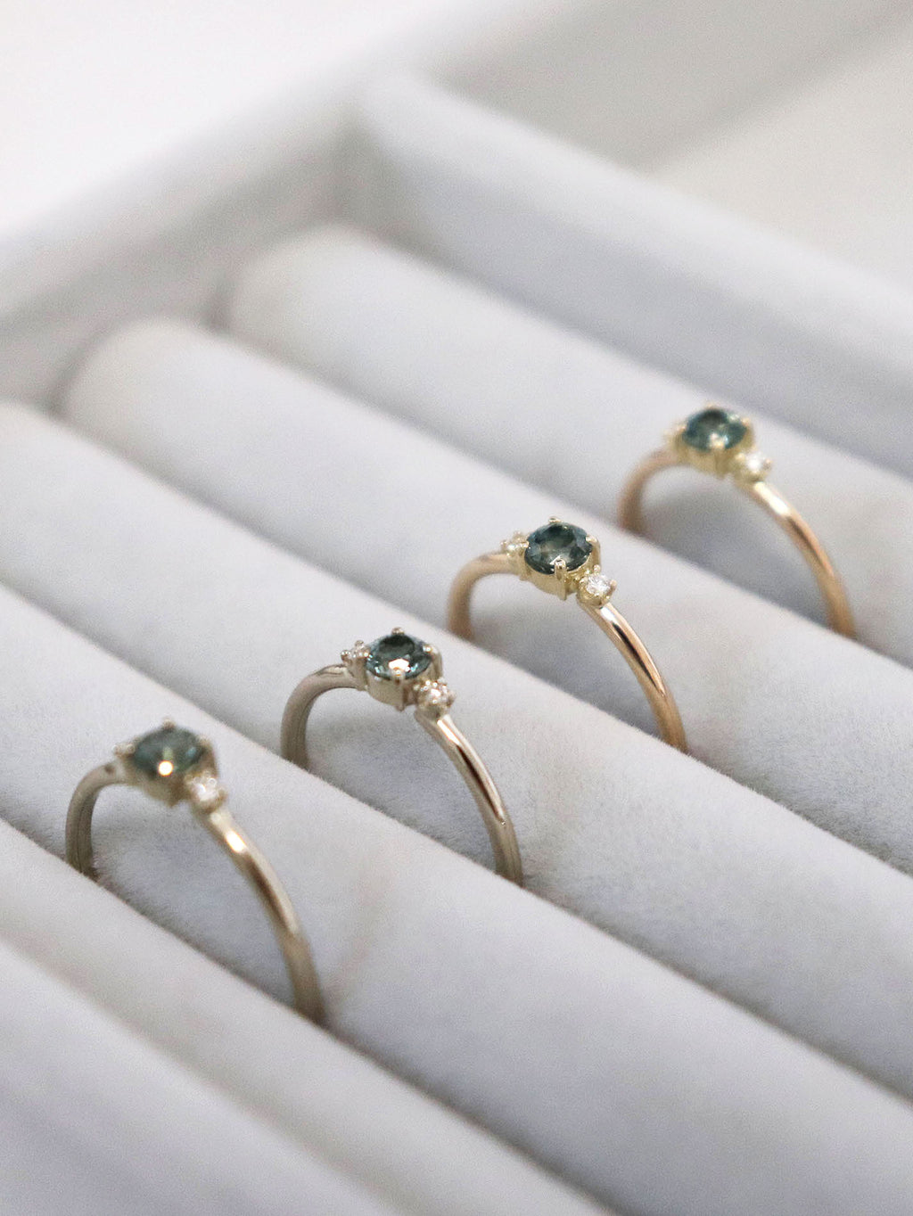 Small Sapphire Tuscan Ring