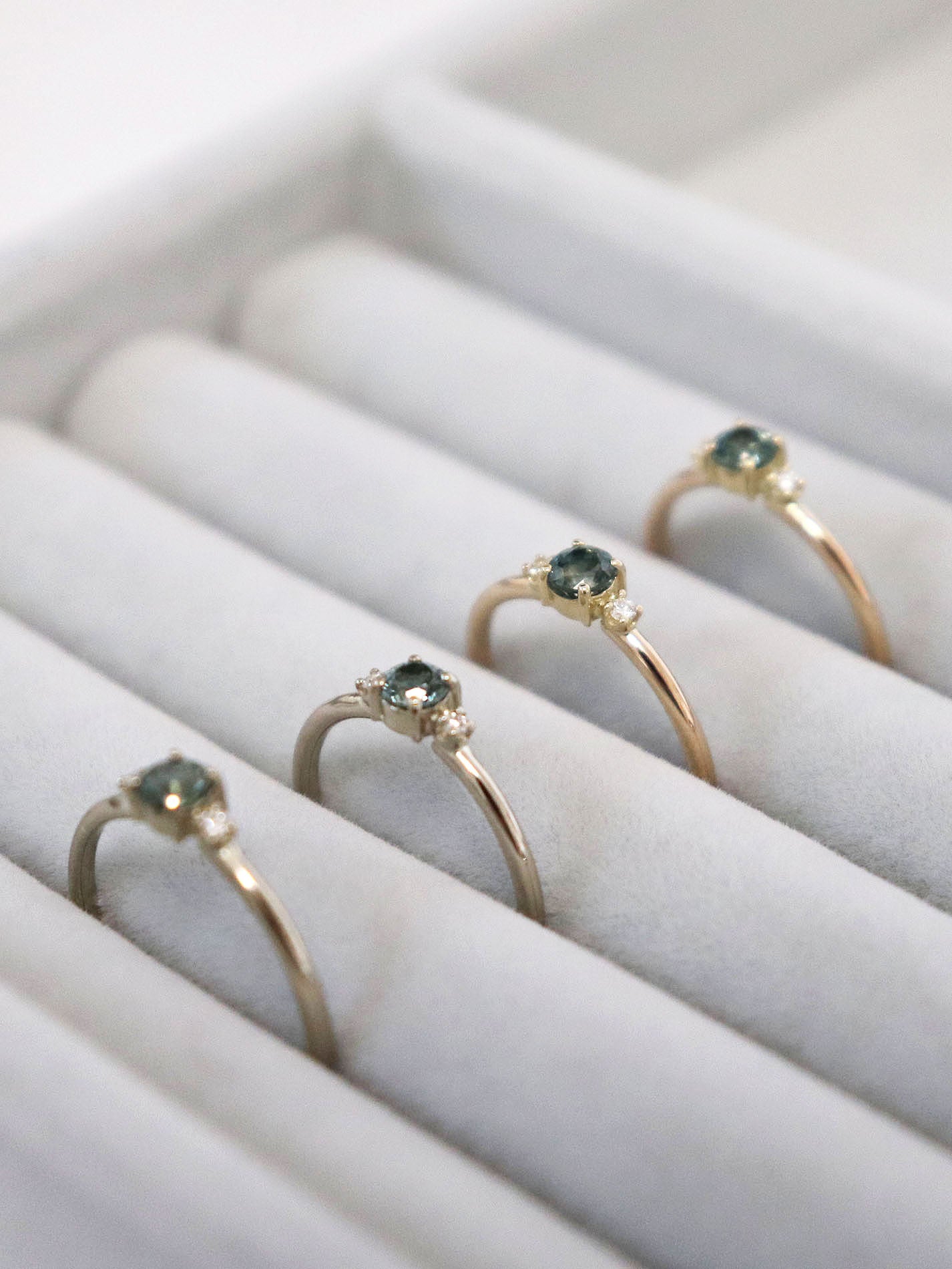 Small Sapphire Tuscan Ring
