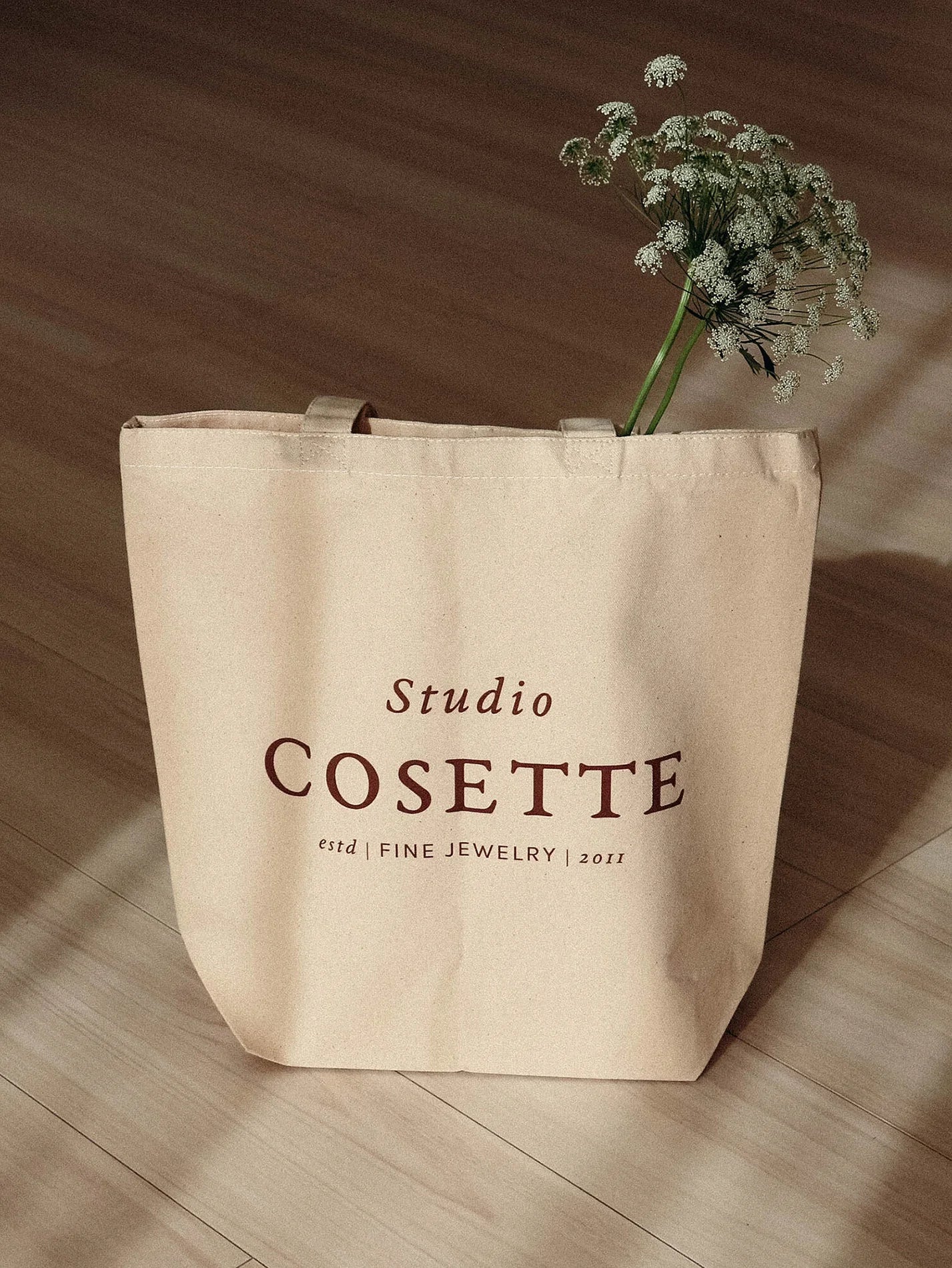 Cotton Canvas Tote