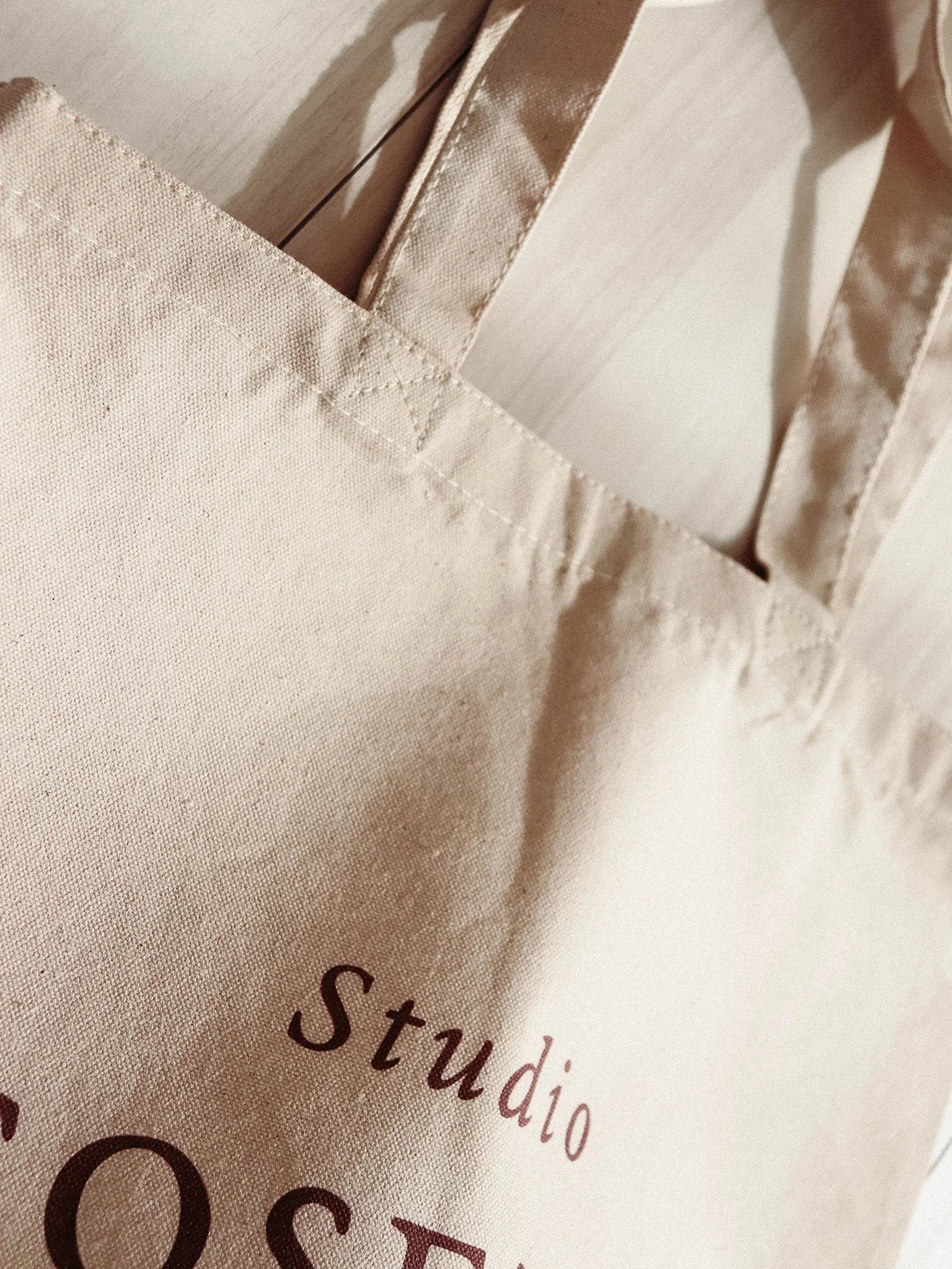 Cotton Canvas Tote