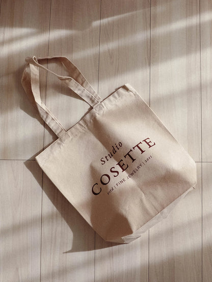 Cotton Canvas Tote