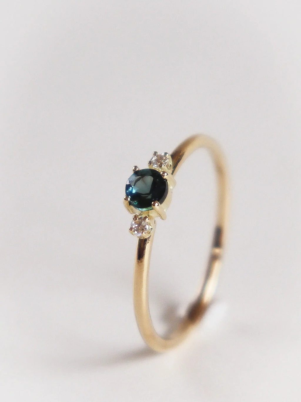 Small Sapphire Tuscan Ring