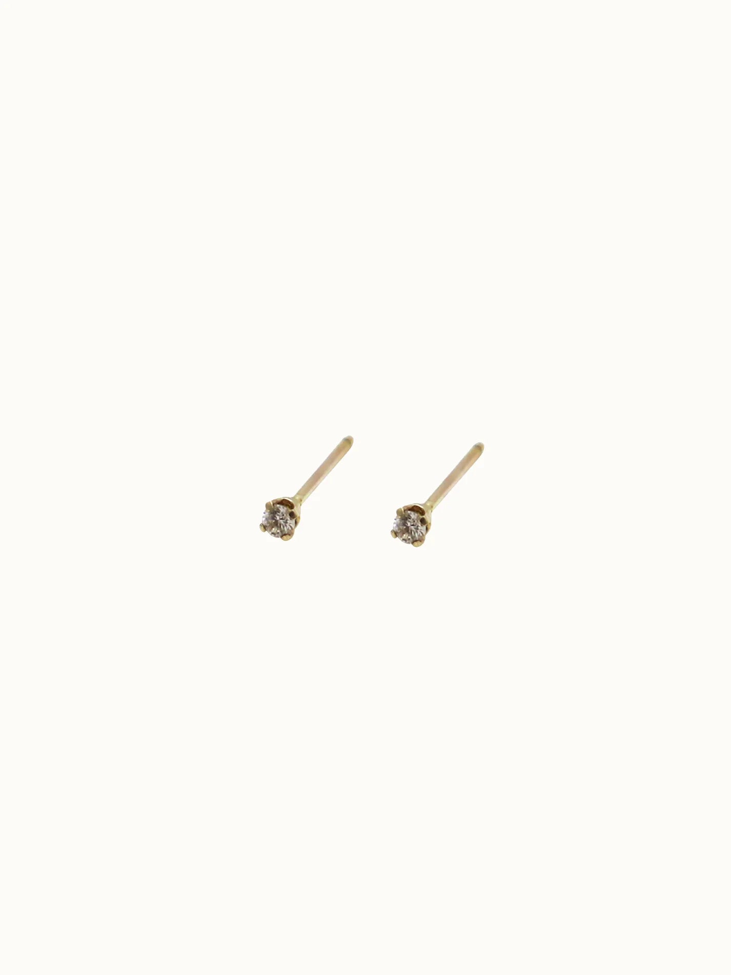 Baby Diamond Studs