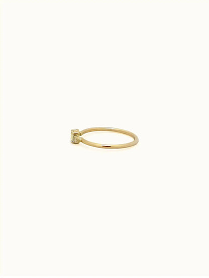 Small Trilogy Diamond Ring