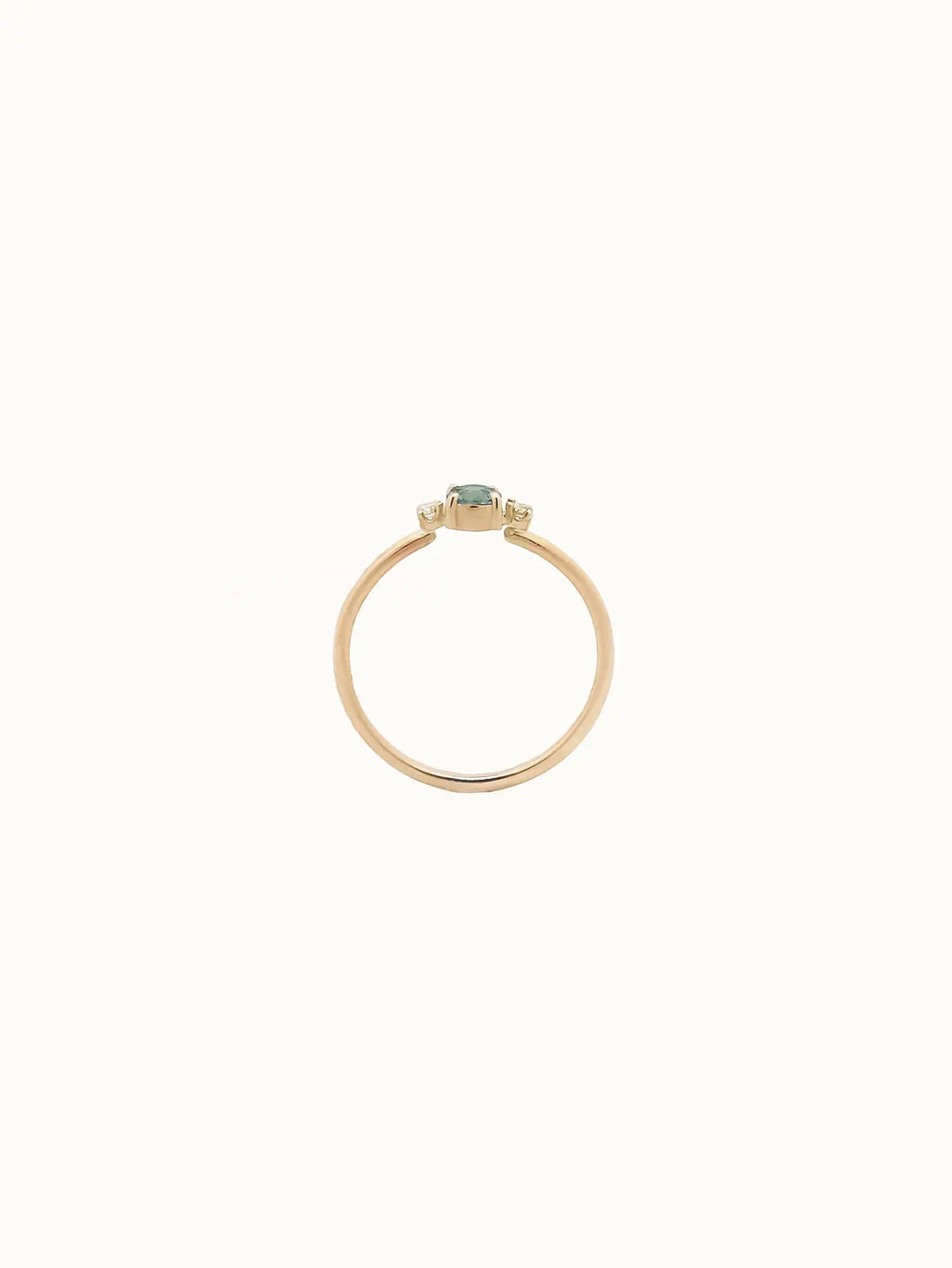 Small Sapphire Tuscan Ring
