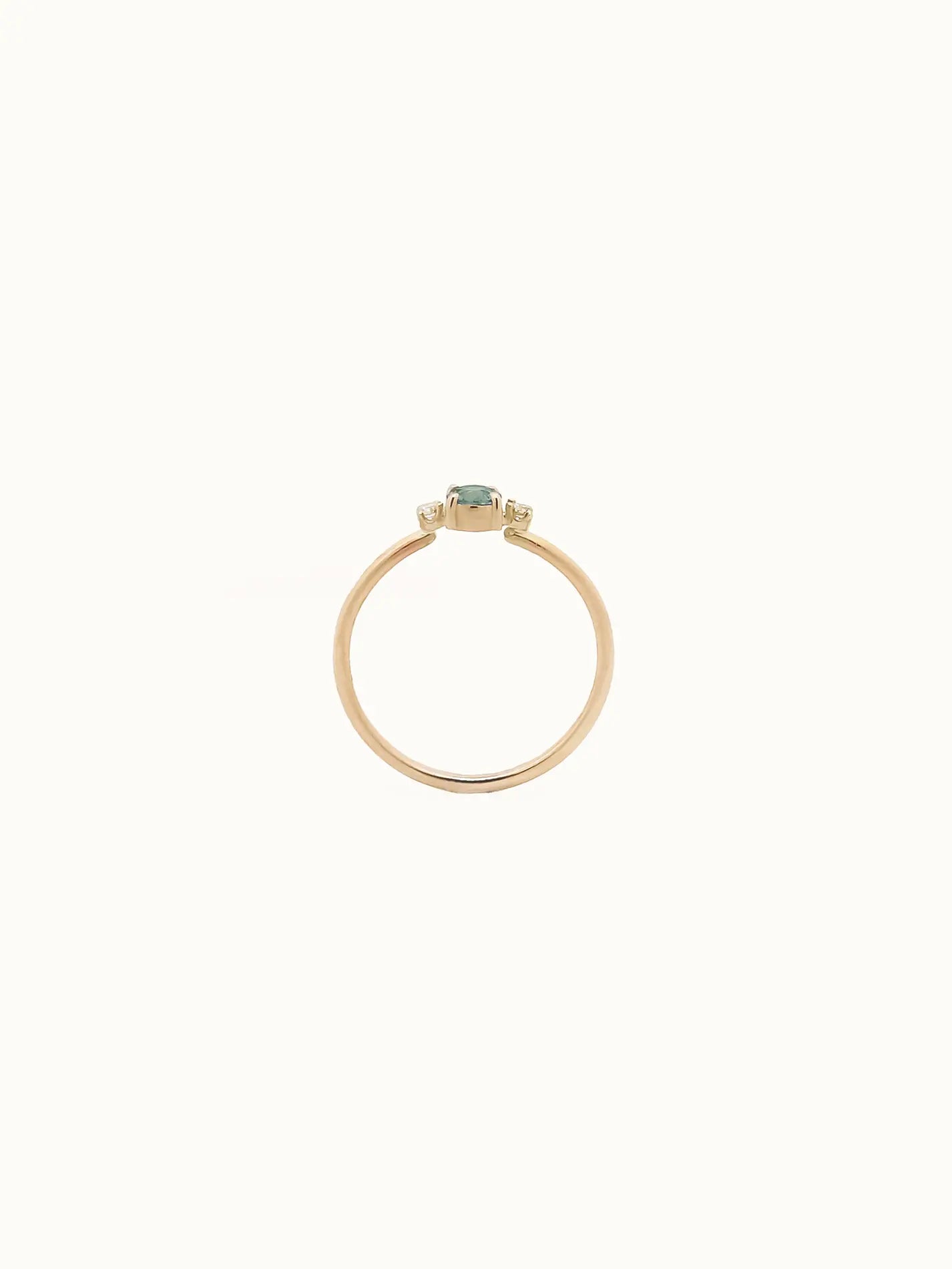Small Sapphire Tuscan Ring