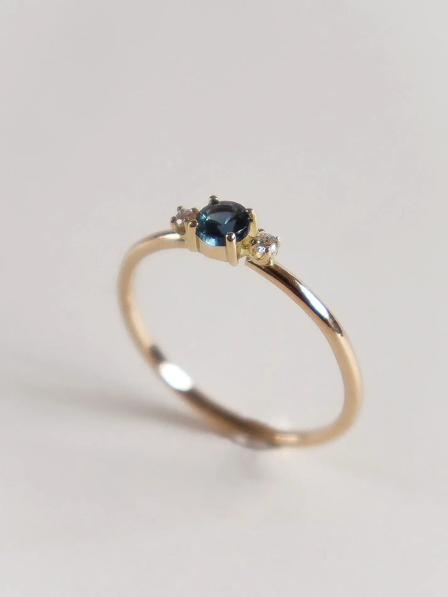 Small Sapphire Tuscan Ring