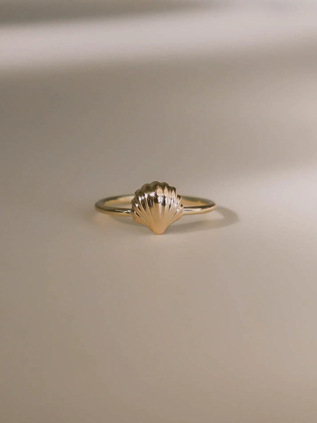 venus shell ring studio cosette jewelry