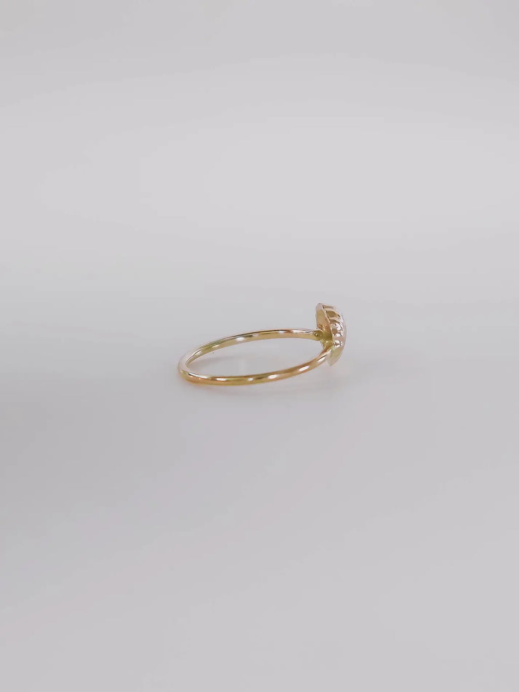 venus shell ring studio cosette jewelry