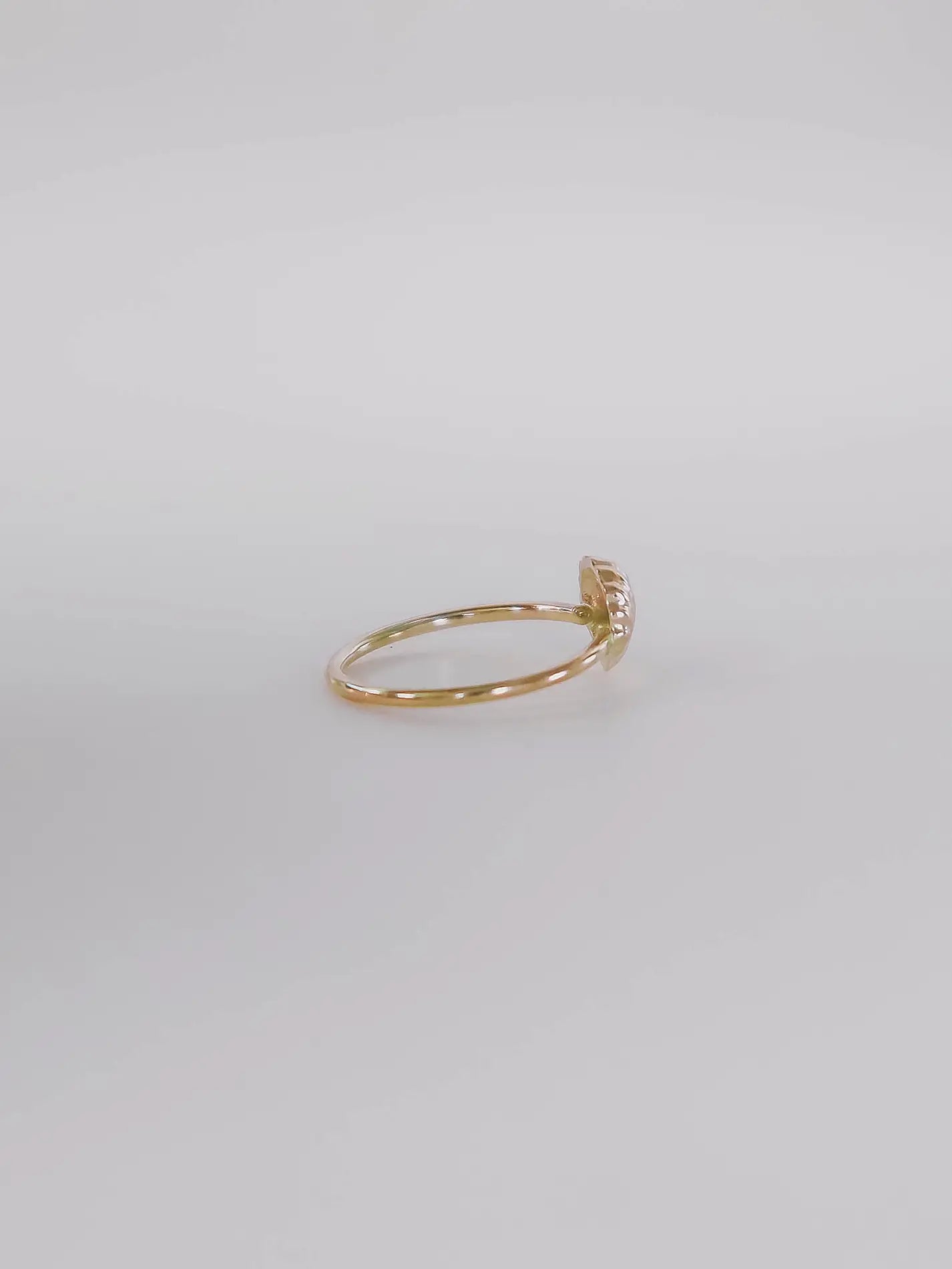 venus shell ring studio cosette jewelry