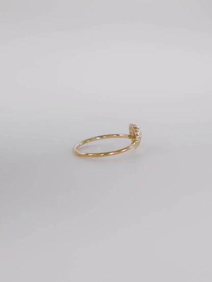 venus shell ring studio cosette jewelry