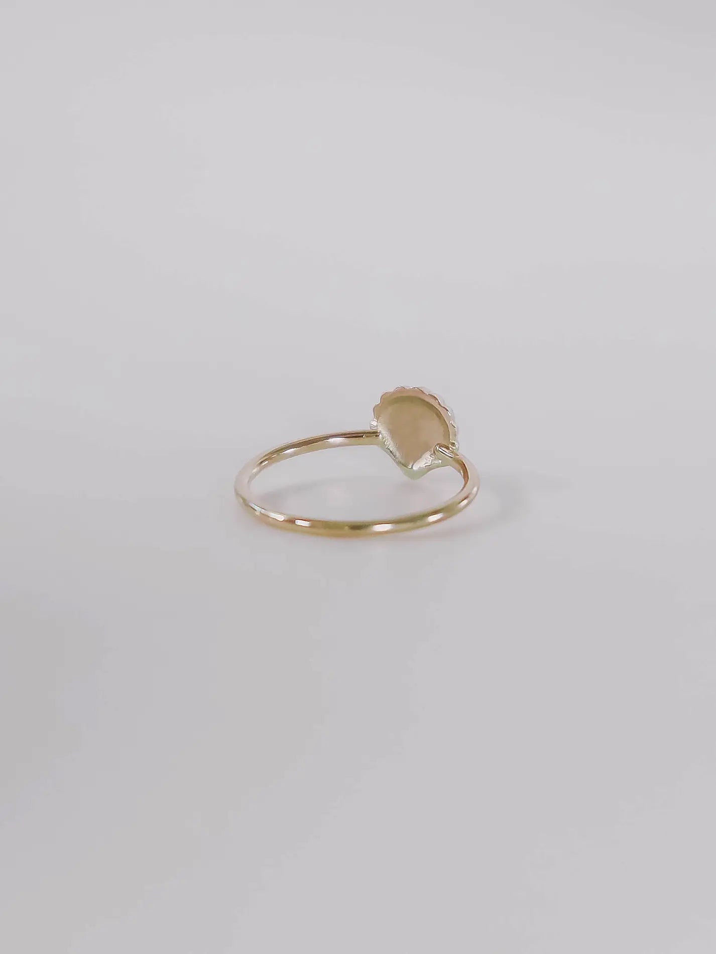 venus shell ring studio cosette jewelry