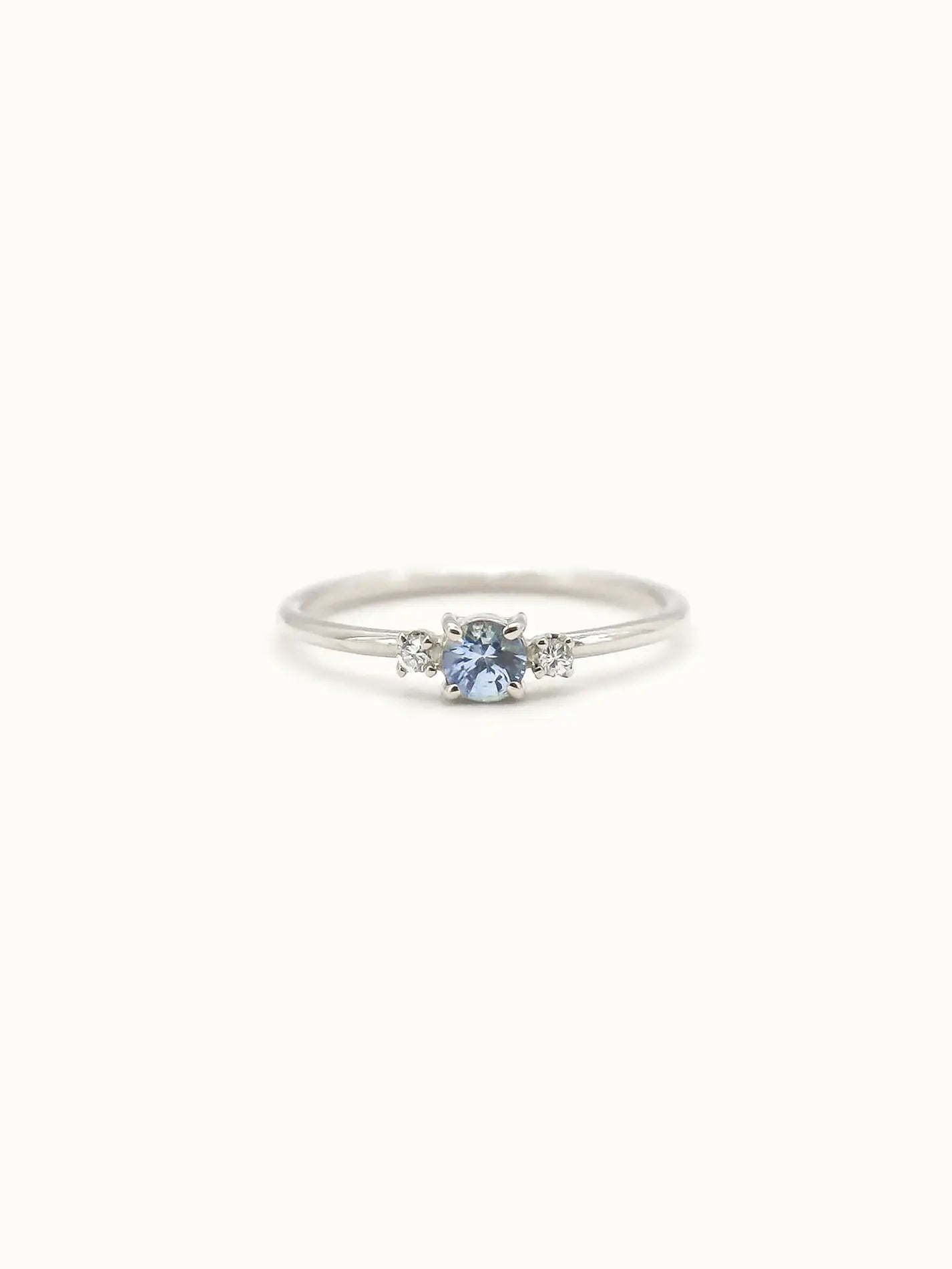 Icy sales blue sapphire