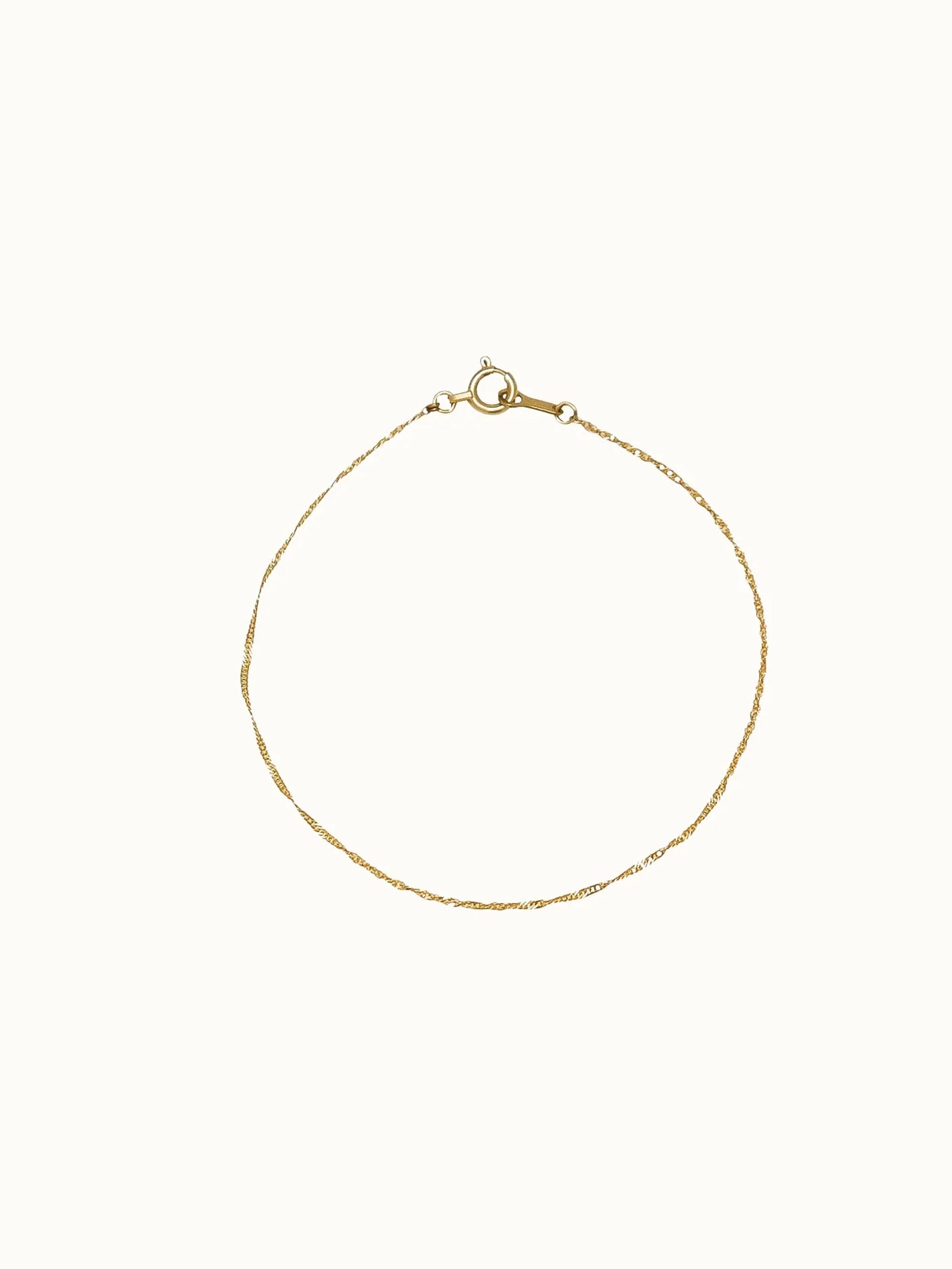 Barely there bracelet