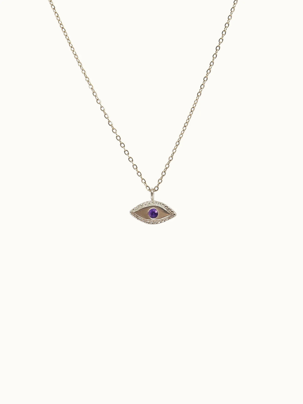 Evil eye necklace