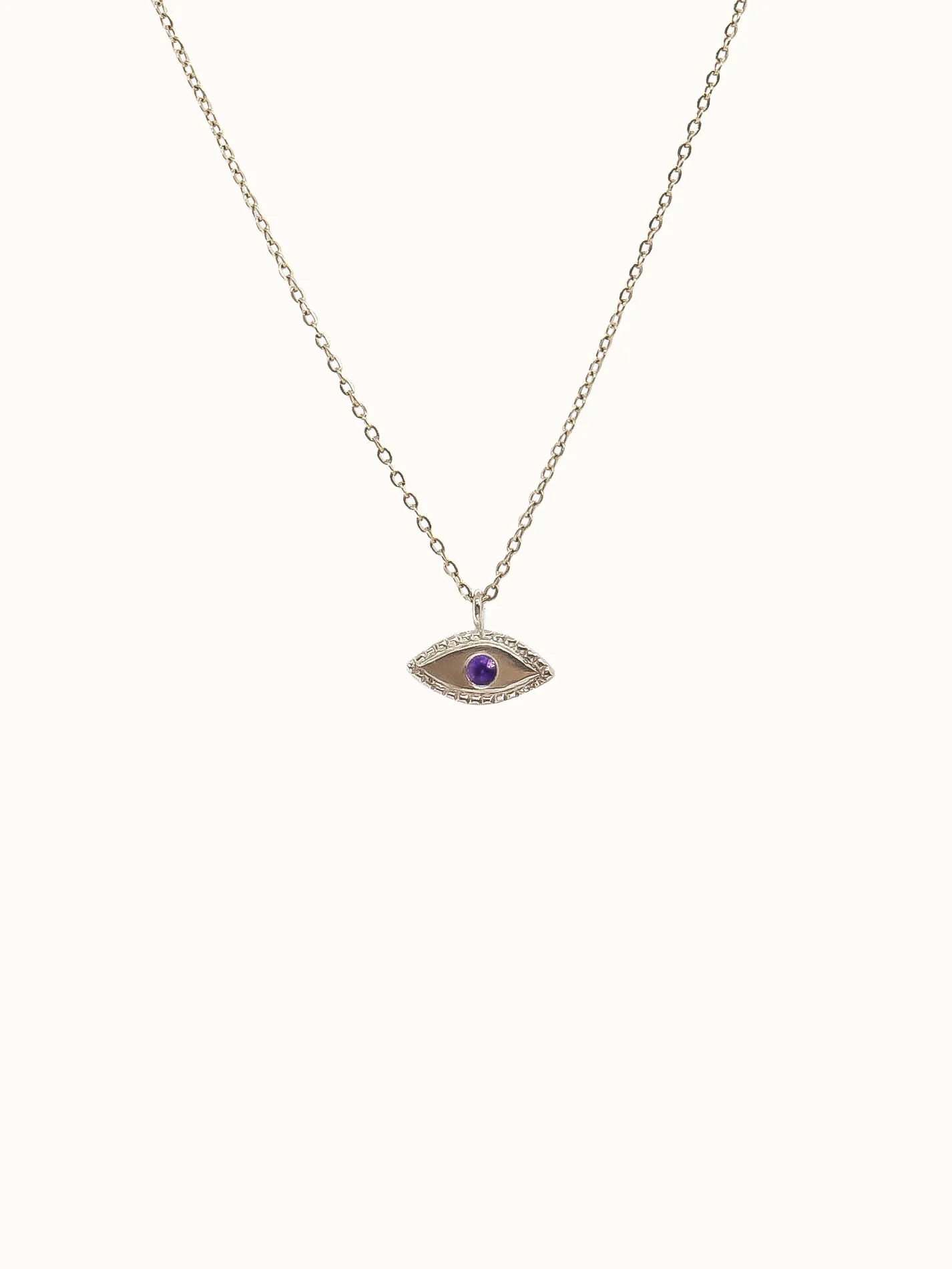 Evil eye necklace