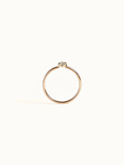 .10ct Sweetest Promise Ring