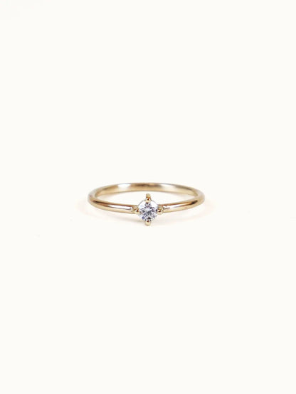 .10ct Sweetest Promise Ring