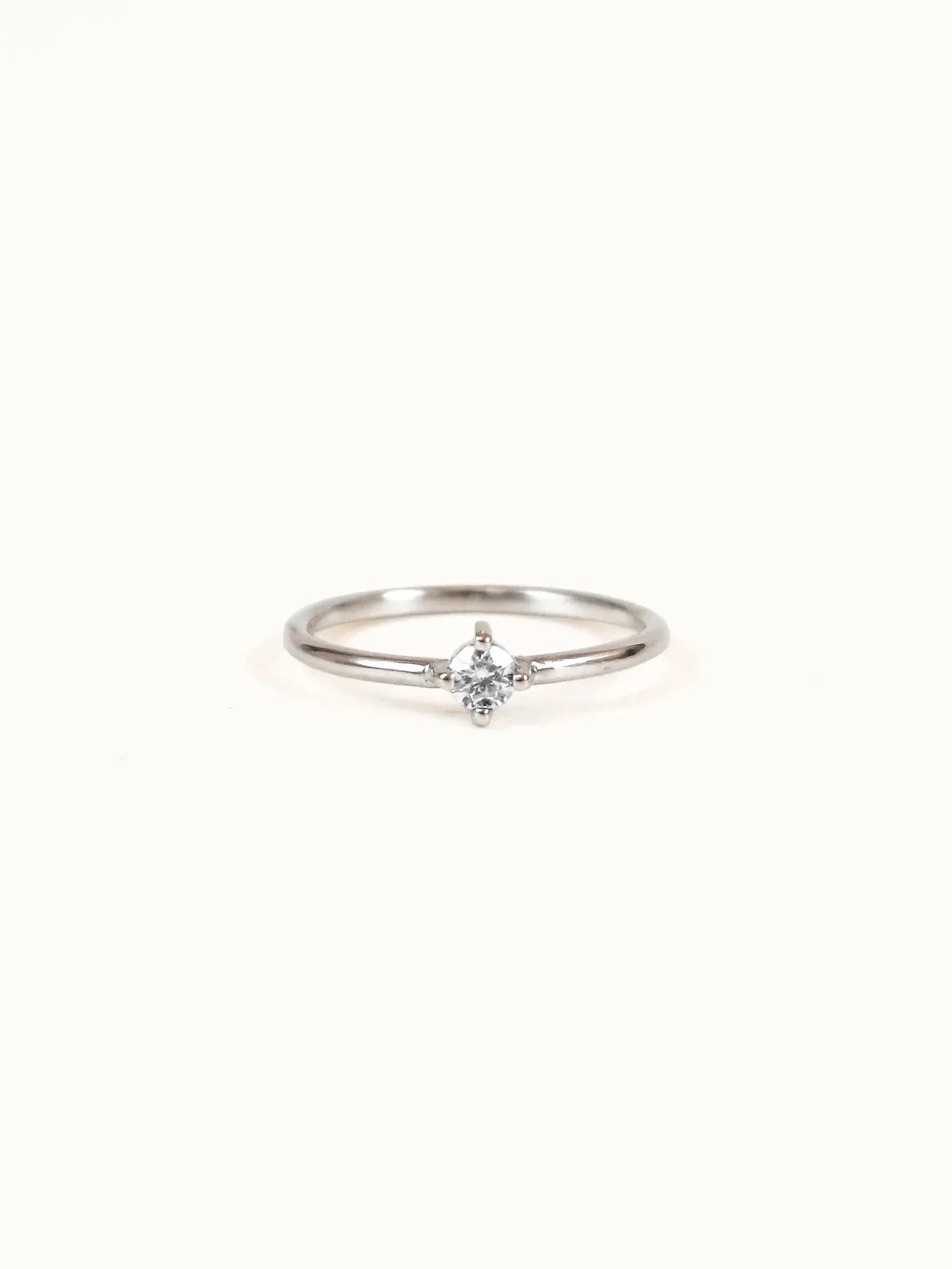 .10ct Sweetest Promise Ring