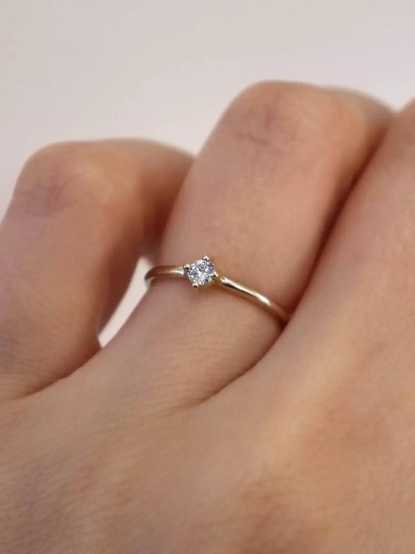 .10ct Sweetest Promise Ring