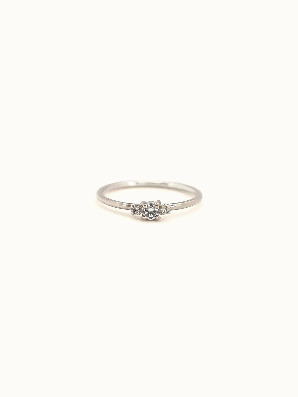 Small Trilogy Diamond Ring