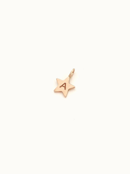 Star initial bracelet